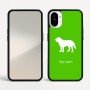 כיסוי בעיצוב אישי עם השם שלך לדגם - Nothing Phone (1) בעיצוב כלב
