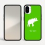 כיסוי בעיצוב אישי עם השם שלך לדגם - Nothing Phone (1) בעיצוב פיל