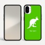 כיסוי בעיצוב אישי עם השם שלך לדגם - Nothing Phone (1) בעיצוב קנגורו