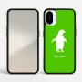 כיסוי בעיצוב אישי עם השם שלך לדגם - Nothing Phone (1) בעיצוב פינגווין
