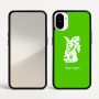 כיסוי בעיצוב אישי עם השם שלך לדגם - Nothing Phone (1) בעיצוב ארנב מחזיק גזר