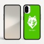 כיסוי בעיצוב אישי עם השם שלך לדגם - Nothing Phone (1) בעיצוב זאב