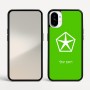 כיסוי בעיצוב אישי עם השם שלך לדגם - Nothing Phone (1) בעיצוב קרייזלר