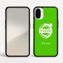 כיסוי בעיצוב אישי עם השם שלך לדגם - Nothing Phone (1) בעיצוב וולוו