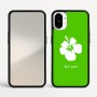 כיסוי בעיצוב אישי עם השם שלך לדגם - Nothing Phone (1) בעיצוב פרח היביסקוס