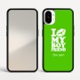 כיסוי בעיצוב אישי עם השם שלך לדגם - Nothing Phone (1) בעיצוב נשקי את חבר שלי
