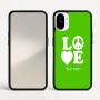 כיסוי בעיצוב אישי עם השם שלך לדגם - Nothing Phone (1) בעיצוב אהבה