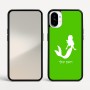 כיסוי בעיצוב אישי עם השם שלך לדגם - Nothing Phone (1) בעיצוב בתולת ים - אישה