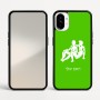 כיסוי בעיצוב אישי עם השם שלך לדגם - Nothing Phone (1) בעיצוב מזלות - תאומים