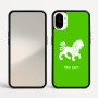 כיסוי בעיצוב אישי עם השם שלך לדגם - Nothing Phone (1) בעיצוב מזלות - אריה