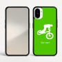כיסוי בעיצוב אישי עם השם שלך לדגם - Nothing Phone (1) בעיצוב רוכב אופניים