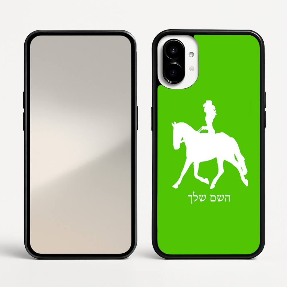כיסוי בעיצוב אישי עם השם שלך לדגם - Nothing Phone (1) בעיצוב קאוגירל - אישה