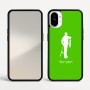 כיסוי בעיצוב אישי עם השם שלך לדגם - Nothing Phone (1) בעיצוב פישמן