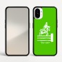 כיסוי בעיצוב אישי עם השם שלך לדגם - Nothing Phone (1) בעיצוב רוכב סוסים
