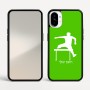 כיסוי בעיצוב אישי עם השם שלך לדגם - Nothing Phone (1) בעיצוב קפיצת משוכות