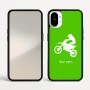 כיסוי בעיצוב אישי עם השם שלך לדגם - Nothing Phone (1) בעיצוב מוטוקרוס