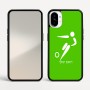 כיסוי בעיצוב אישי עם השם שלך לדגם - Nothing Phone (1) בעיצוב כדורגל אולימפי