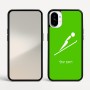 כיסוי בעיצוב אישי עם השם שלך לדגם - Nothing Phone (1) בעיצוב קפיצת סקי אולימפית