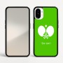 כיסוי בעיצוב אישי עם השם שלך לדגם - Nothing Phone (1) בעיצוב פינג פונג