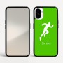 כיסוי בעיצוב אישי עם השם שלך לדגם - Nothing Phone (1) בעיצוב רץ