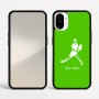 כיסוי בעיצוב אישי עם השם שלך לדגם - Nothing Phone (1) בעיצוב שחקן טניס