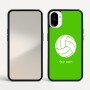 כיסוי בעיצוב אישי עם השם שלך לדגם - Nothing Phone (1) בעיצוב כדור כדורעף