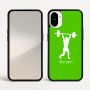 כיסוי בעיצוב אישי עם השם שלך לדגם - Nothing Phone (1) בעיצוב הרמת משקולות