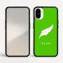 כיסוי בעיצוב אישי עם השם שלך לדגם - Nothing Phone (1) בעיצוב נוצת נוצה