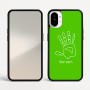 כיסוי בעיצוב אישי עם השם שלך לדגם - Nothing Phone (1) בעיצוב יד