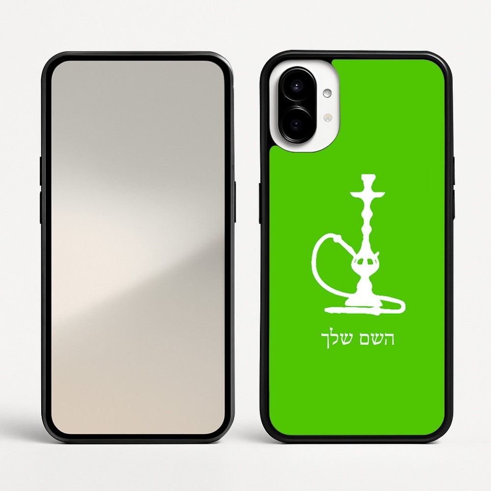 כיסוי בעיצוב אישי עם השם שלך לדגם - Nothing Phone (1) בעיצוב נרגילה