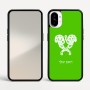 כיסוי בעיצוב אישי עם השם שלך לדגם - Nothing Phone (1) בעיצוב פרחי קרן