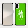 כיסוי בעיצוב אישי עם השם שלך לדגם - Nothing Phone (1) בעיצוב אריה