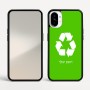 כיסוי בעיצוב אישי עם השם שלך לדגם - Nothing Phone (1) בעיצוב למחזר