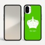 כיסוי בעיצוב אישי עם השם שלך לדגם - Nothing Phone (1) בעיצוב כתר מלכותי