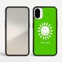 כיסוי בעיצוב אישי עם השם שלך לדגם - Nothing Phone (1) בעיצוב שמש