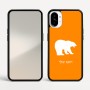 כיסוי בעיצוב אישי עם השם שלך לדגם - Nothing Phone (1) בעיצוב דוב