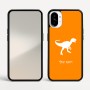כיסוי בעיצוב אישי עם השם שלך לדגם - Nothing Phone (1) בעיצוב דינוזאור
