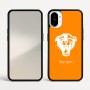 כיסוי בעיצוב אישי עם השם שלך לדגם - Nothing Phone (1) בעיצוב פני פנטרה