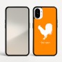 כיסוי בעיצוב אישי עם השם שלך לדגם - Nothing Phone (1) בעיצוב תרנגול