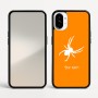 כיסוי בעיצוב אישי עם השם שלך לדגם - Nothing Phone (1) בעיצוב עכביש