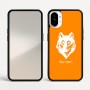 כיסוי בעיצוב אישי עם השם שלך לדגם - Nothing Phone (1) בעיצוב זאב