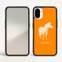 כיסוי בעיצוב אישי עם השם שלך לדגם - Nothing Phone (1) בעיצוב זברה