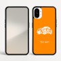 כיסוי בעיצוב אישי עם השם שלך לדגם - Nothing Phone (1) בעיצוב מכונית