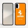 כיסוי בעיצוב אישי עם השם שלך לדגם - Nothing Phone (1) בעיצוב פרארי