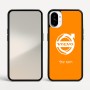 כיסוי בעיצוב אישי עם השם שלך לדגם - Nothing Phone (1) בעיצוב וולוו
