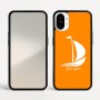 כיסוי בעיצוב אישי עם השם שלך לדגם - Nothing Phone (1) בעיצוב סירה