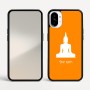 כיסוי בעיצוב אישי עם השם שלך לדגם - Nothing Phone (1) בעיצוב בודה