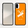 כיסוי בעיצוב אישי עם השם שלך לדגם - Nothing Phone (1) בעיצוב מעצב שיער