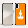 כיסוי בעיצוב אישי עם השם שלך לדגם - Nothing Phone (1) בעיצוב אימון יוגה