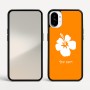 כיסוי בעיצוב אישי עם השם שלך לדגם - Nothing Phone (1) בעיצוב פרח היביסקוס